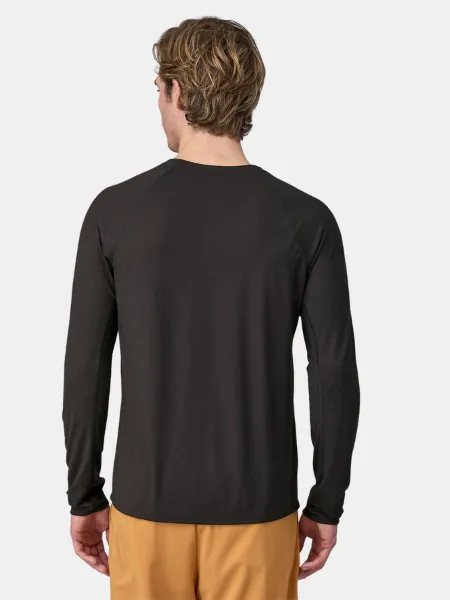 PATAGONIA MEN'S LONG-SLEEVED CAPILENE COOL TRAIL SHIRT