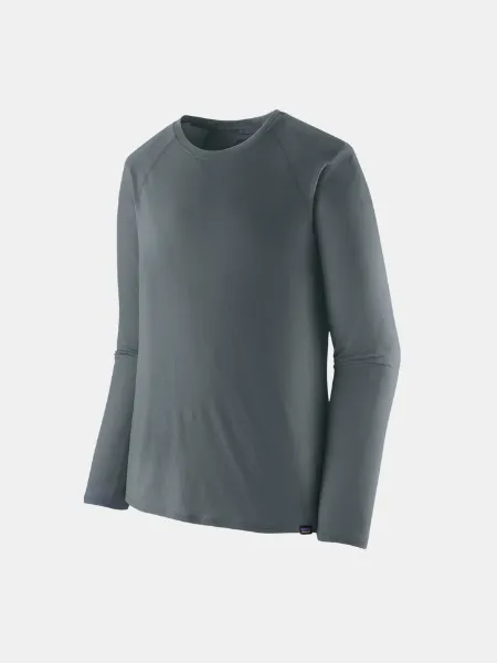 PATAGONIA MEN'S LONG-SLEEVED CAPILENE COOL TRAIL SHIRT