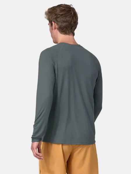 PATAGONIA MEN'S LONG-SLEEVED CAPILENE COOL TRAIL SHIRT