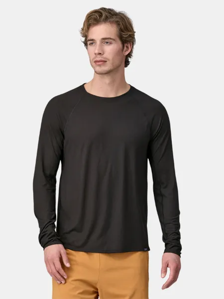 PATAGONIA MEN'S LONG-SLEEVED CAPILENE COOL TRAIL SHIRT