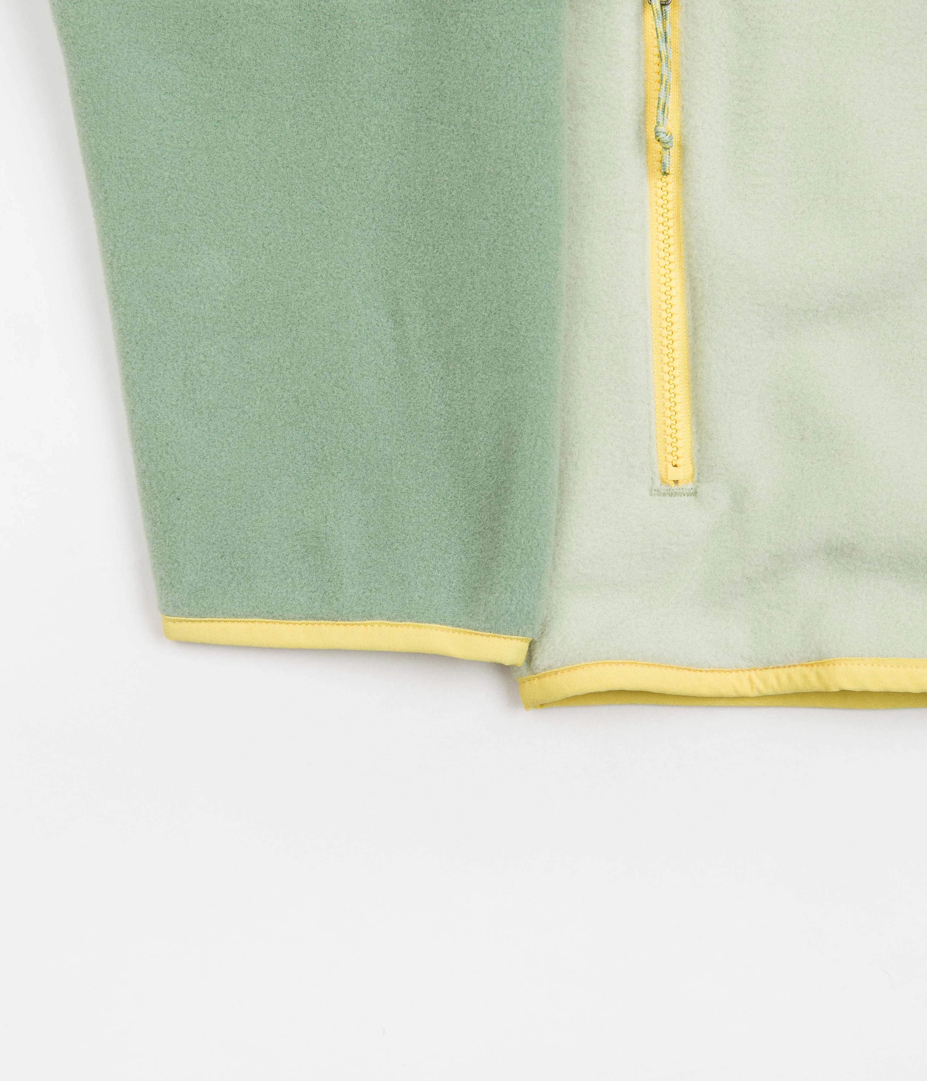 Patagonia Microdini Hoodie - Salvia Green