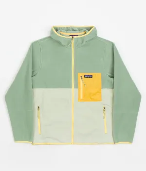 Patagonia Microdini Hoodie - Salvia Green