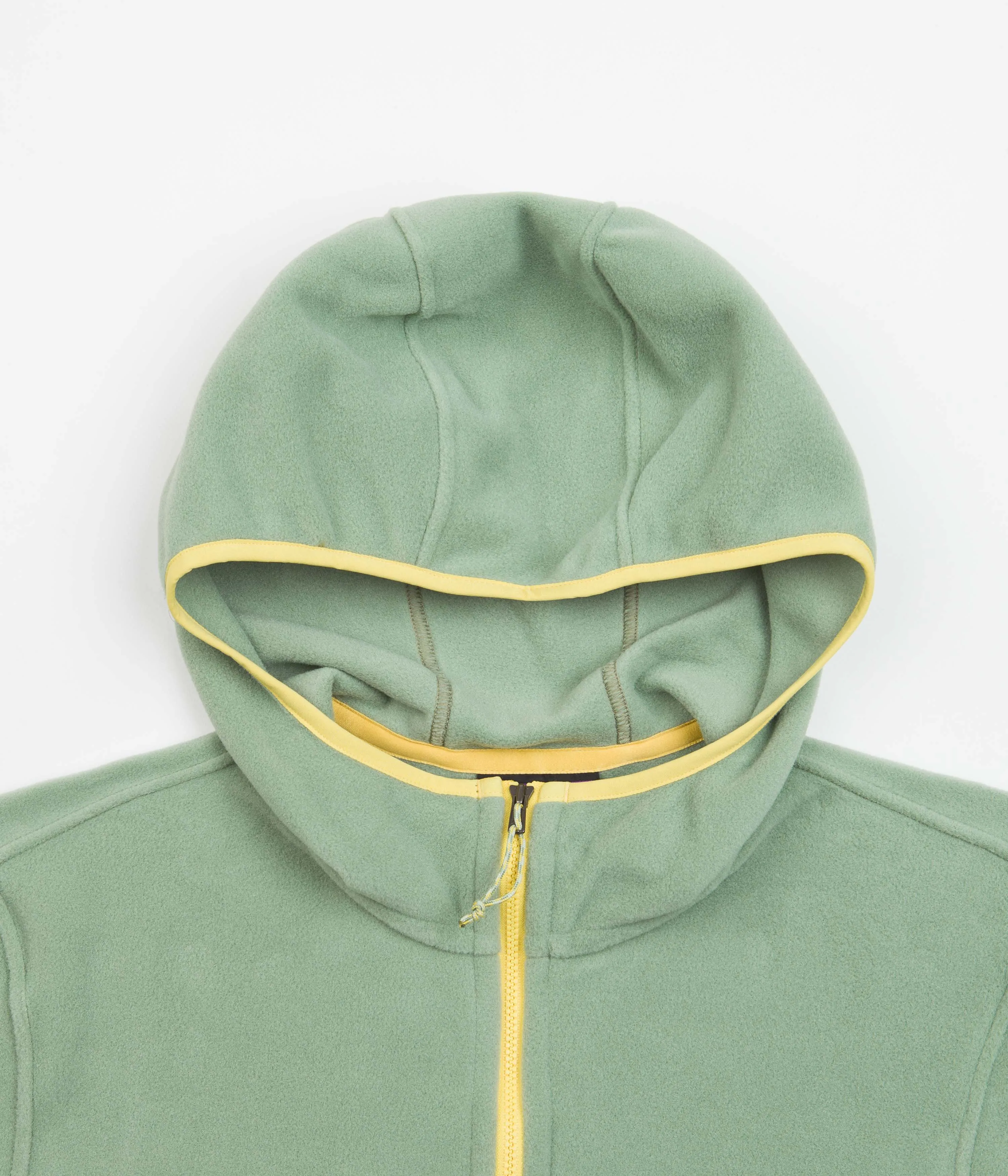 Patagonia Microdini Hoodie - Salvia Green
