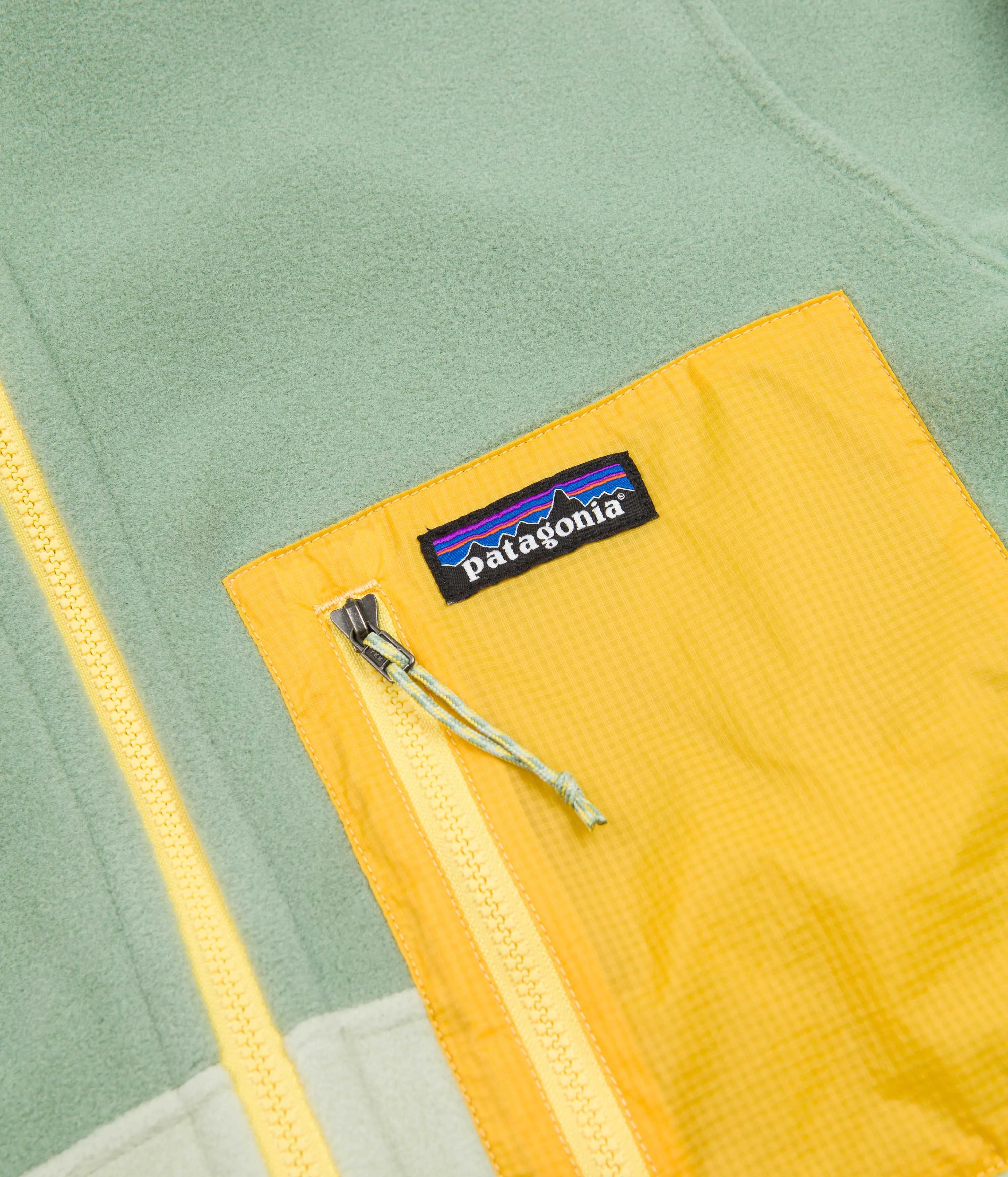 Patagonia Microdini Hoodie - Salvia Green