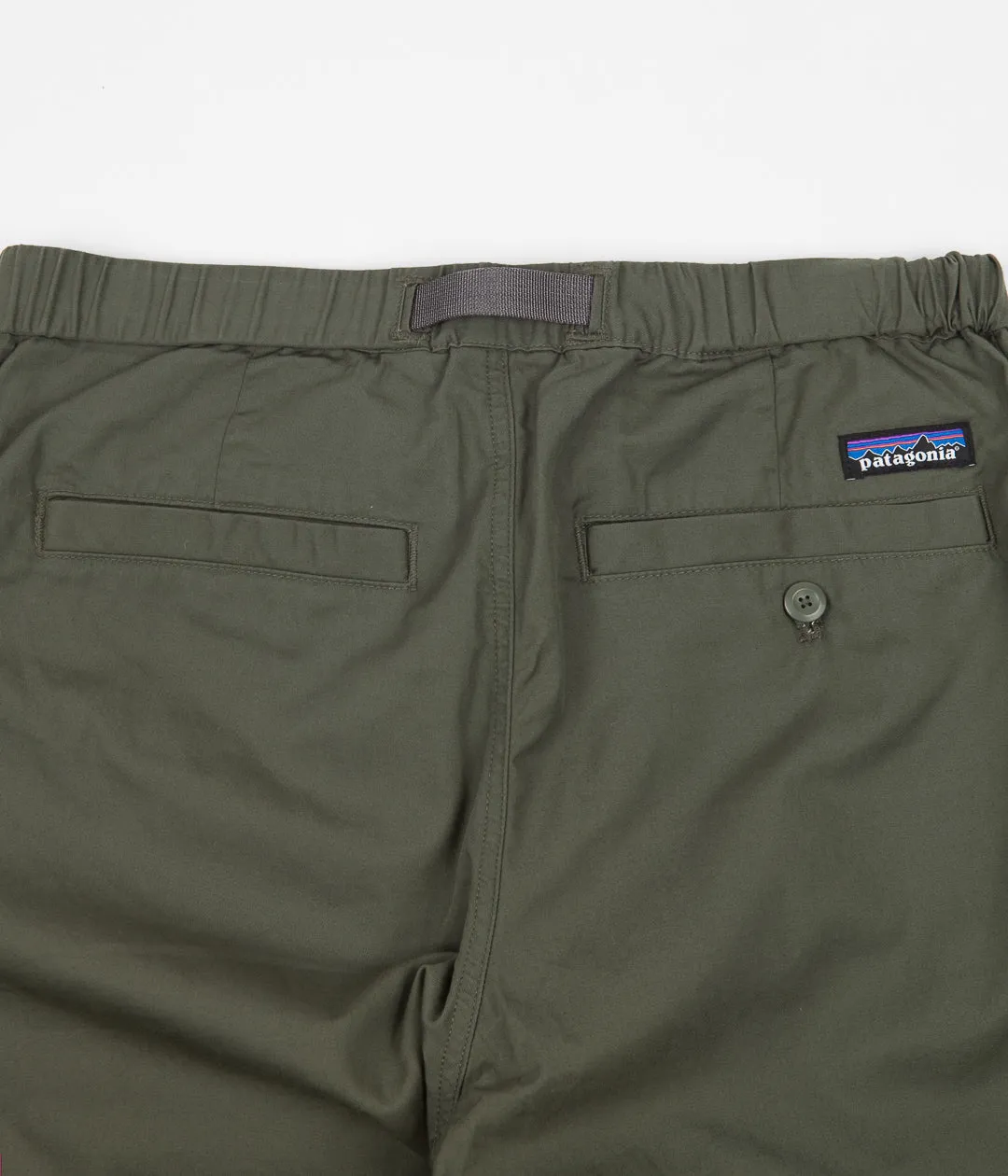 Patagonia Organic Cotton Lightweight Gi Pants - Industrial Green
