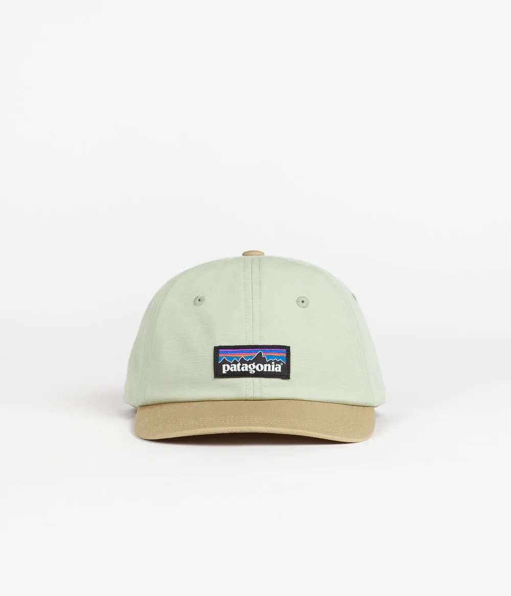 Patagonia P-6 Label Trad Cap - Salvia Green