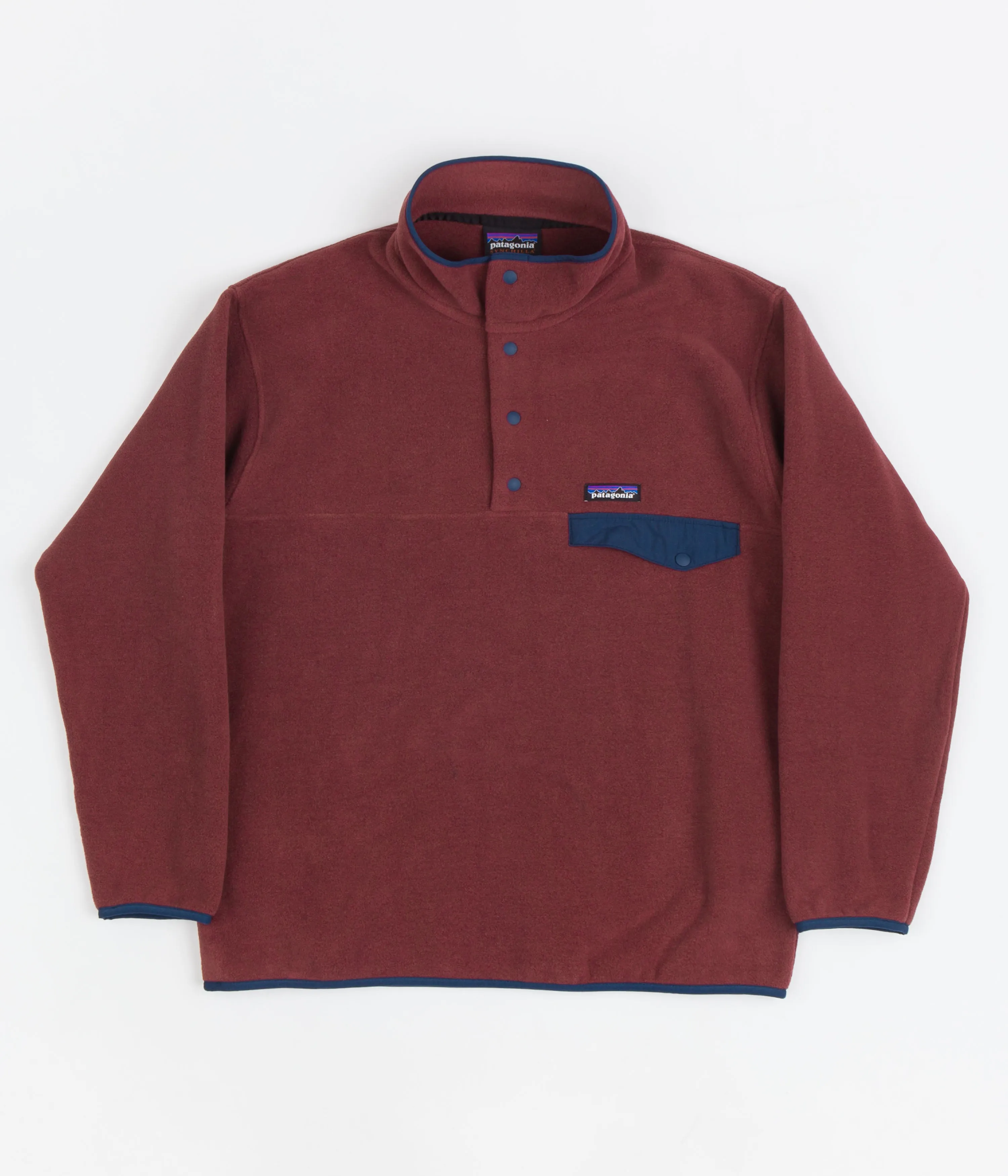 Patagonia Synchilla Snap-T Pullover Fleece - Sequoia Red