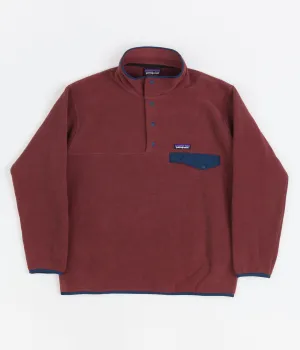 Patagonia Synchilla Snap-T Pullover Fleece - Sequoia Red