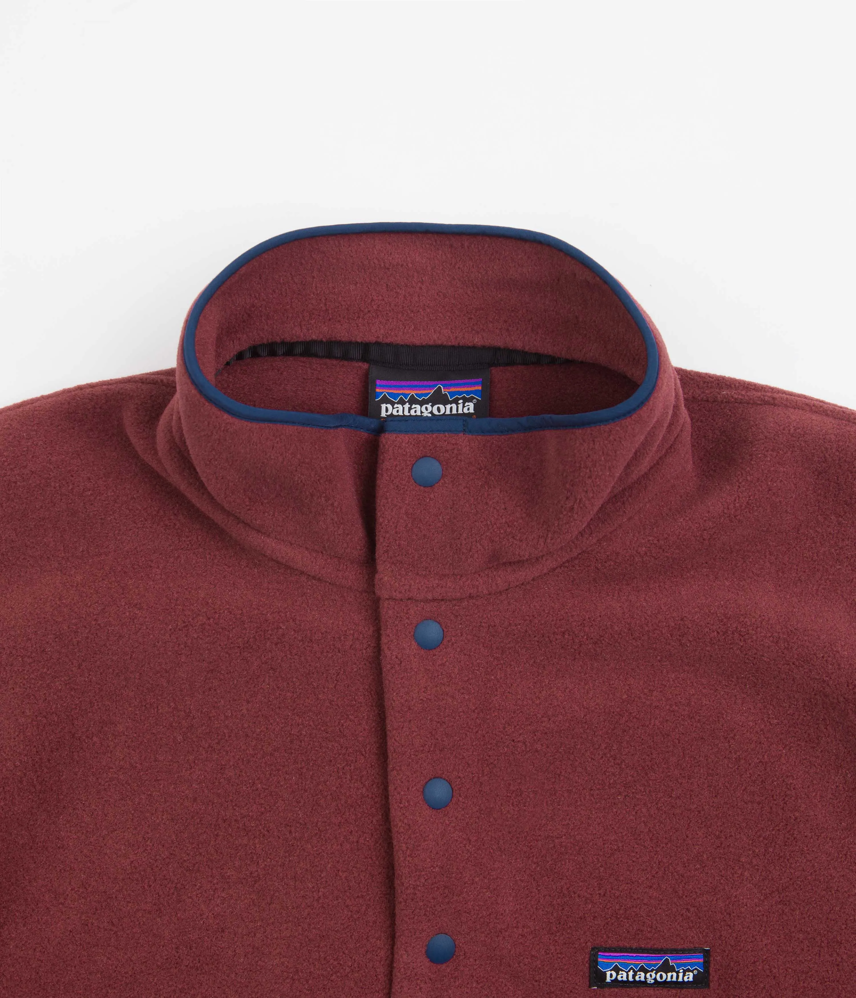 Patagonia Synchilla Snap-T Pullover Fleece - Sequoia Red