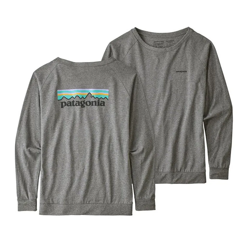 Patagonia Women's Pastel P-6 Logo Responsibili-Tee - GLH 38432