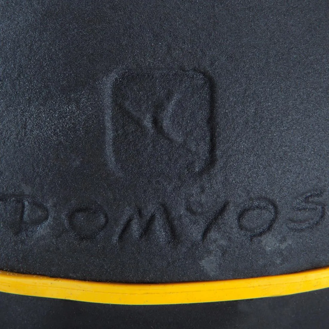 Pesa de hierro fundido con base de goma de 12 kg Kettlebell