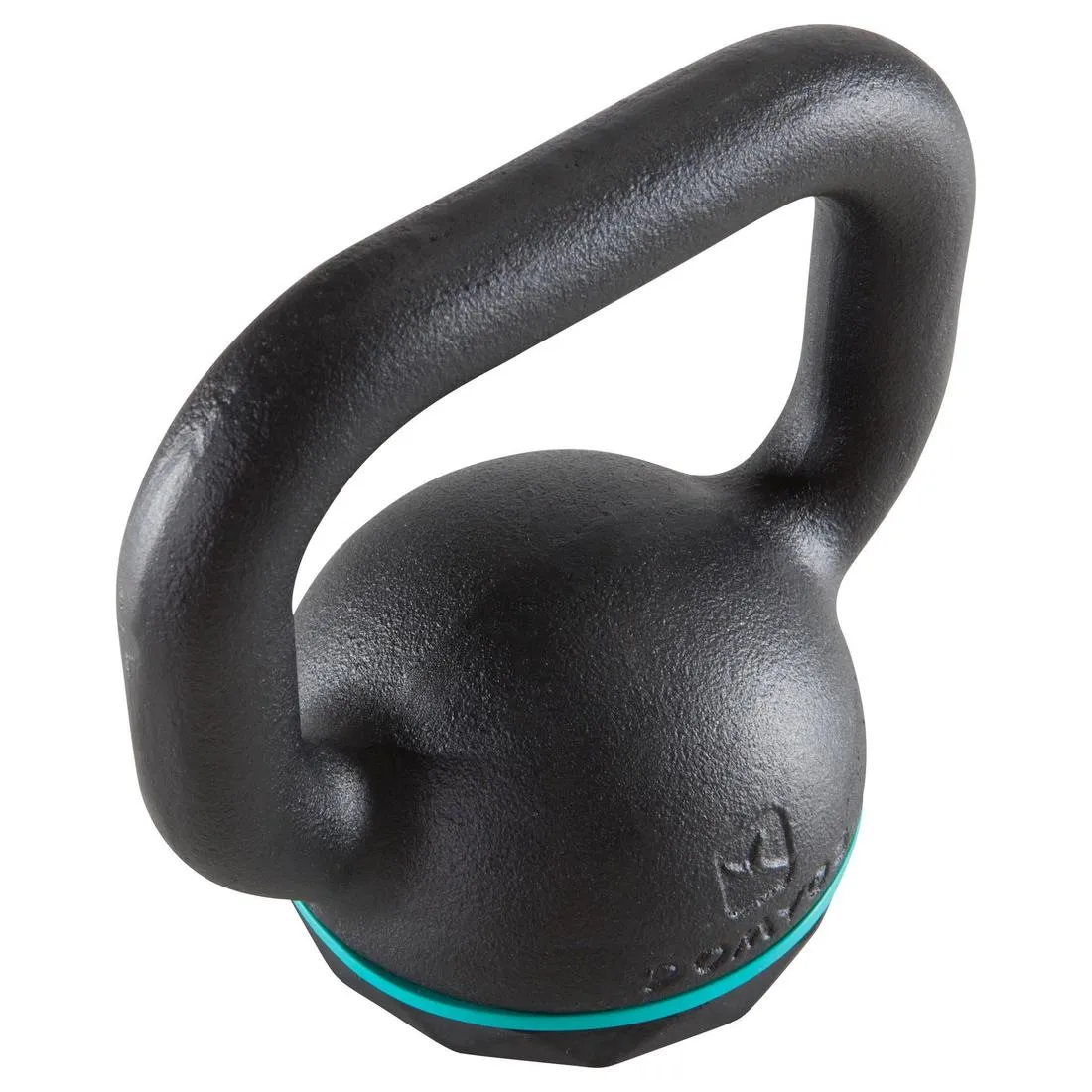 Pesa de hierro fundido con base de goma de 6 kg Kettlebell