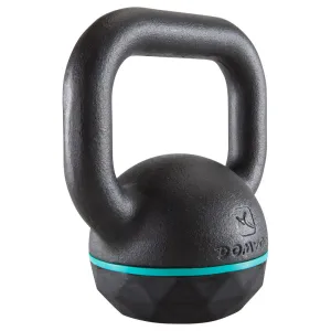 Pesa de hierro fundido con base de goma de 6 kg Kettlebell