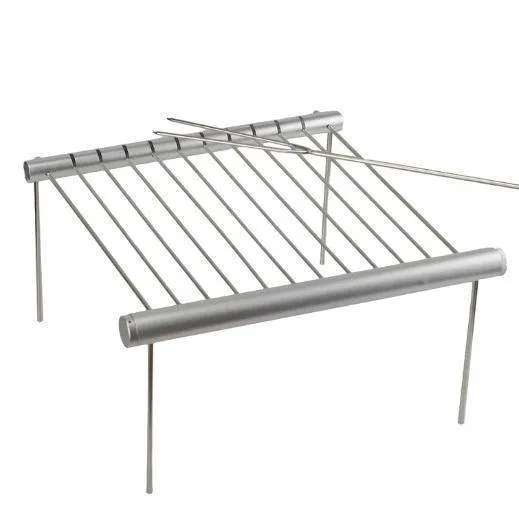 Portable Stainless Steel BBQ Grill