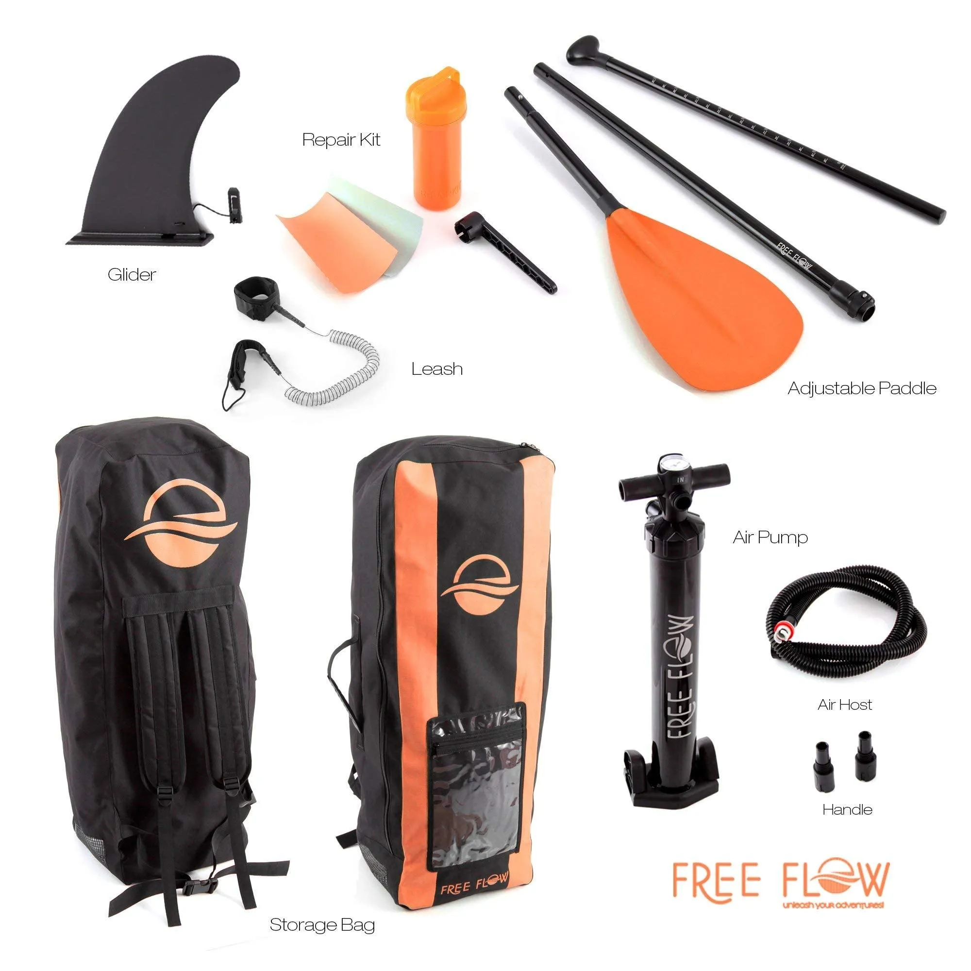 Premium Inflatable Stand Up Paddle Board (6 Inches Thick)