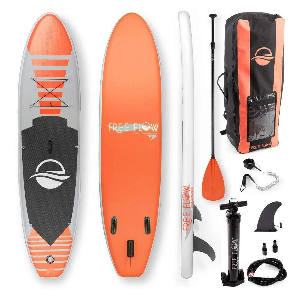Premium Inflatable Stand Up Paddle Board (6 Inches Thick)