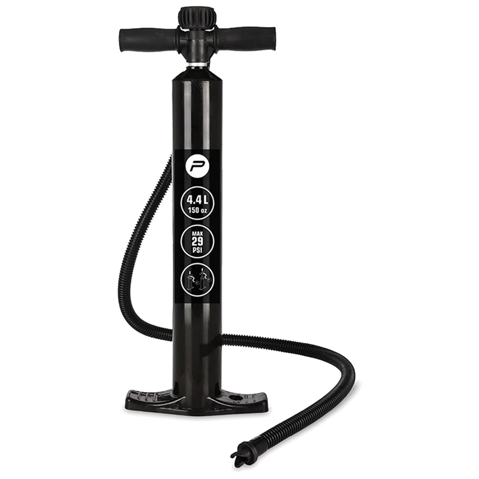 Pure4Fun Inflatables Double-Action PSI Hand Pump