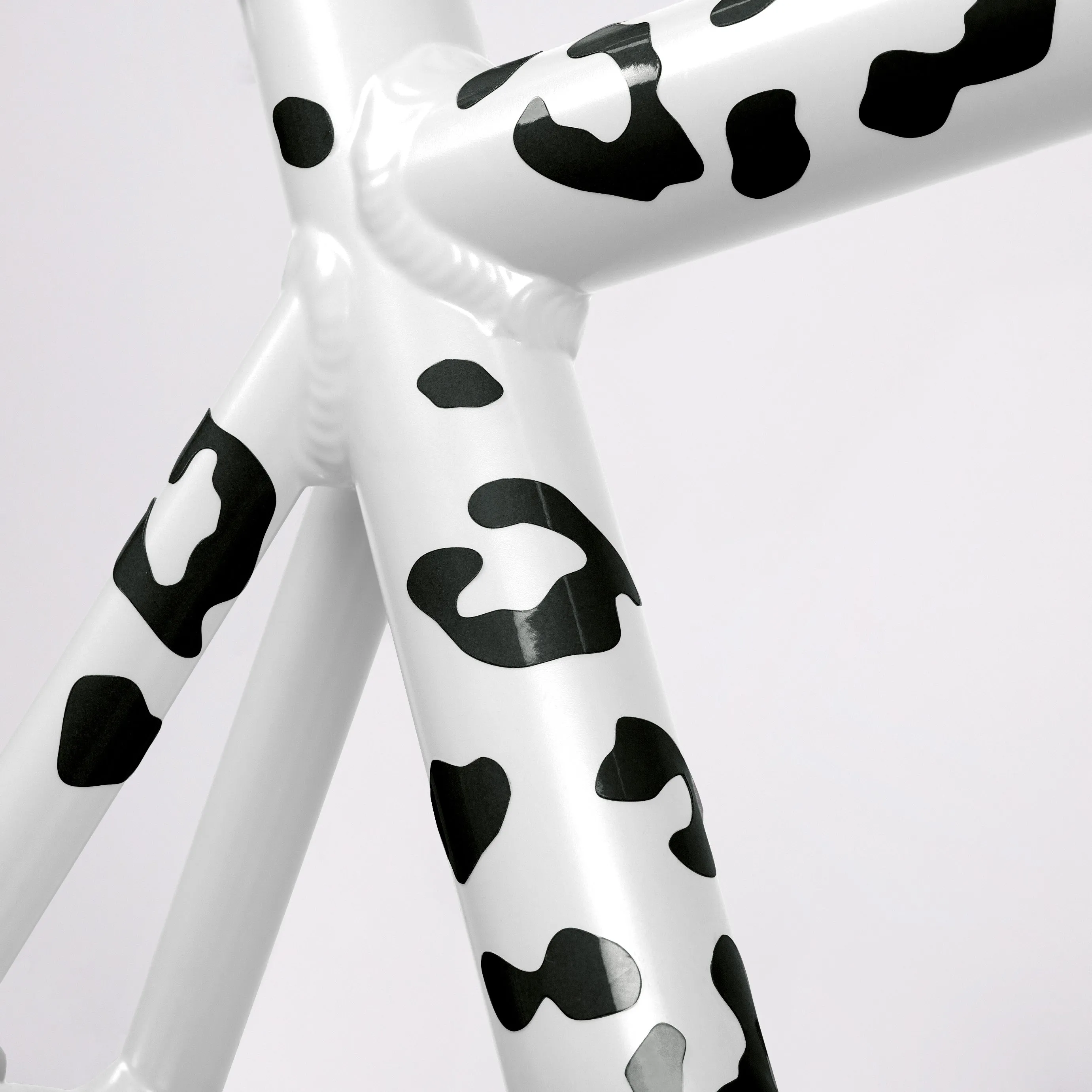 Reflective Leopard Print Stickers
