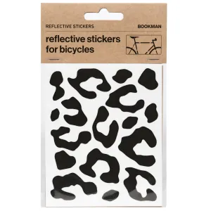 Reflective Leopard Print Stickers