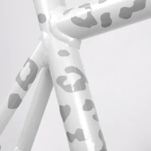 Reflective stickers Leopard white - Bookman
