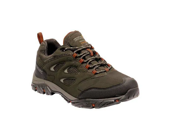 Regatta Mens Holcombe Shoe -BAYLEAF