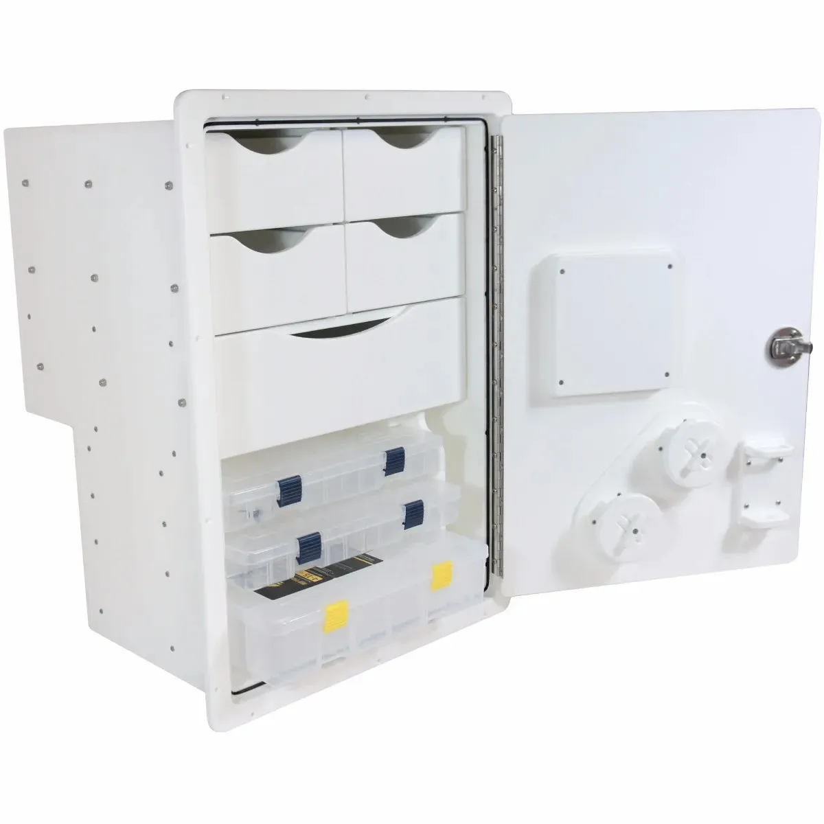 RIO MARINE CUSTOMS 3 TRAY 5 DRAWER TACKLE CENTER