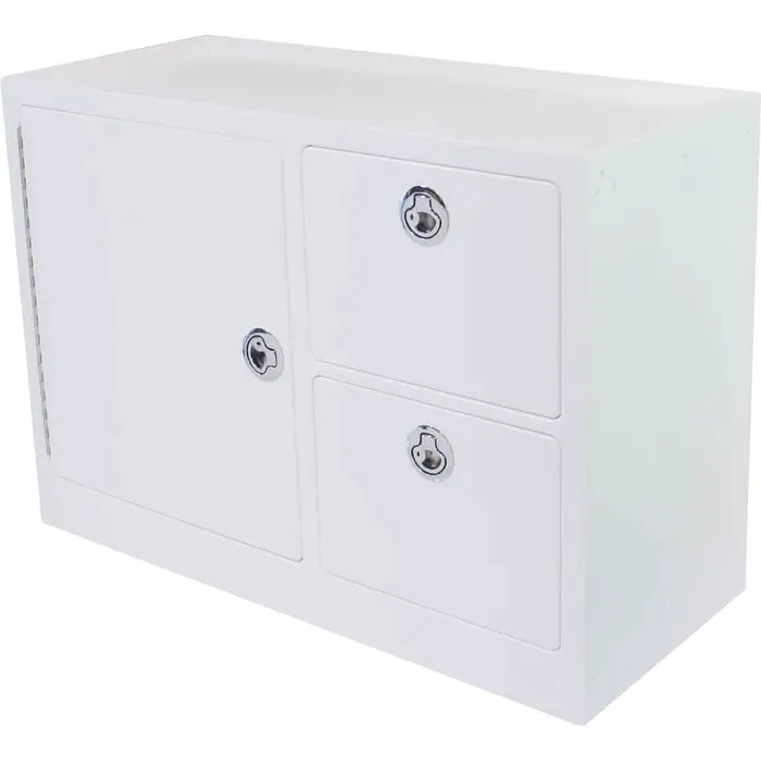 RIO MARINE CUSTOMS FREE STANDING TACKLE UNIT WITH PULL-OUT TRAYS
