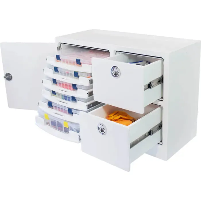 RIO MARINE CUSTOMS FREE STANDING TACKLE UNIT WITH PULL-OUT TRAYS