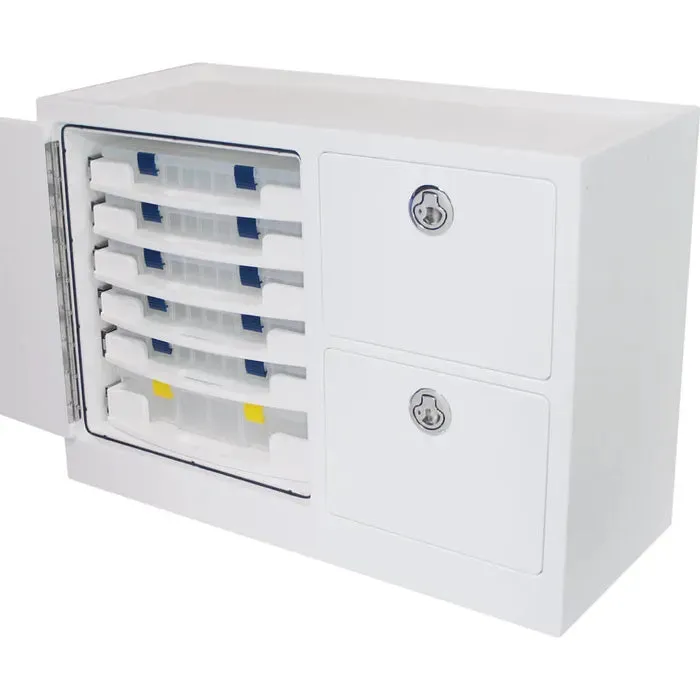 RIO MARINE CUSTOMS FREE STANDING TACKLE UNIT WITH PULL-OUT TRAYS