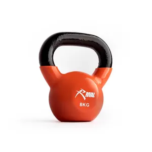 Rival Vinyl Coated Kettlebell - 8kg