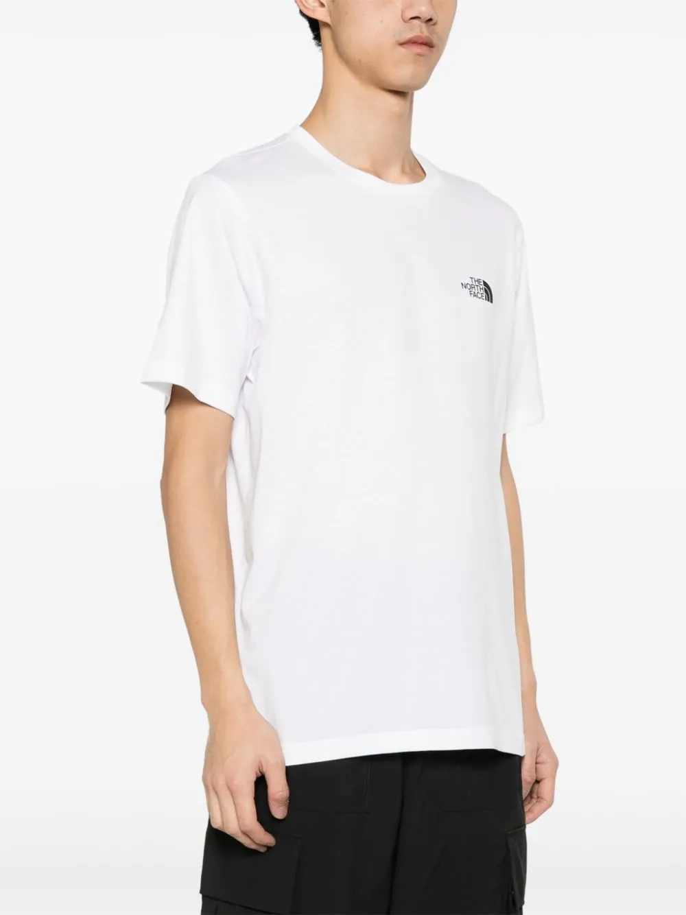 Simple Dome logo-print T-shirt