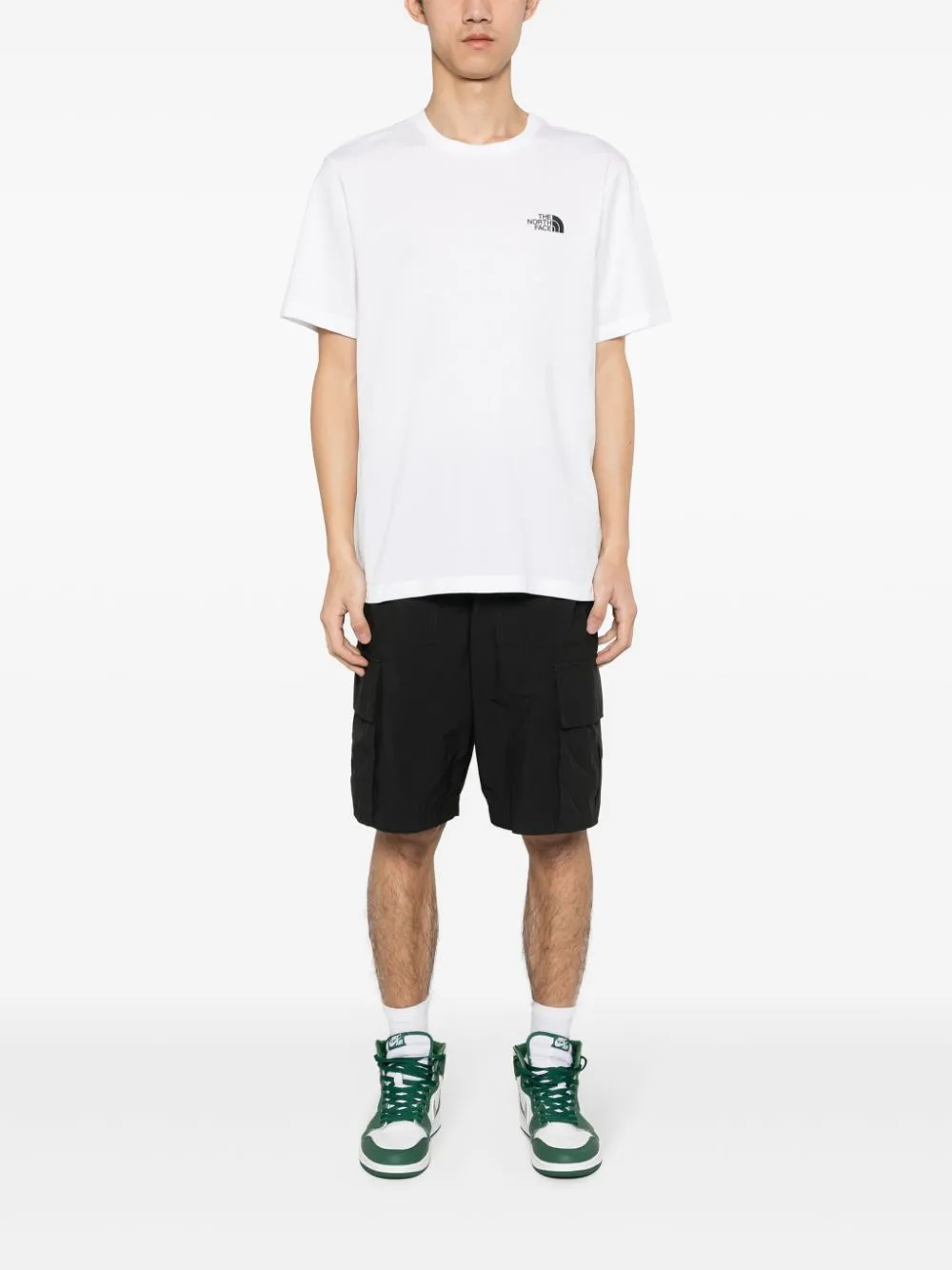 Simple Dome logo-print T-shirt