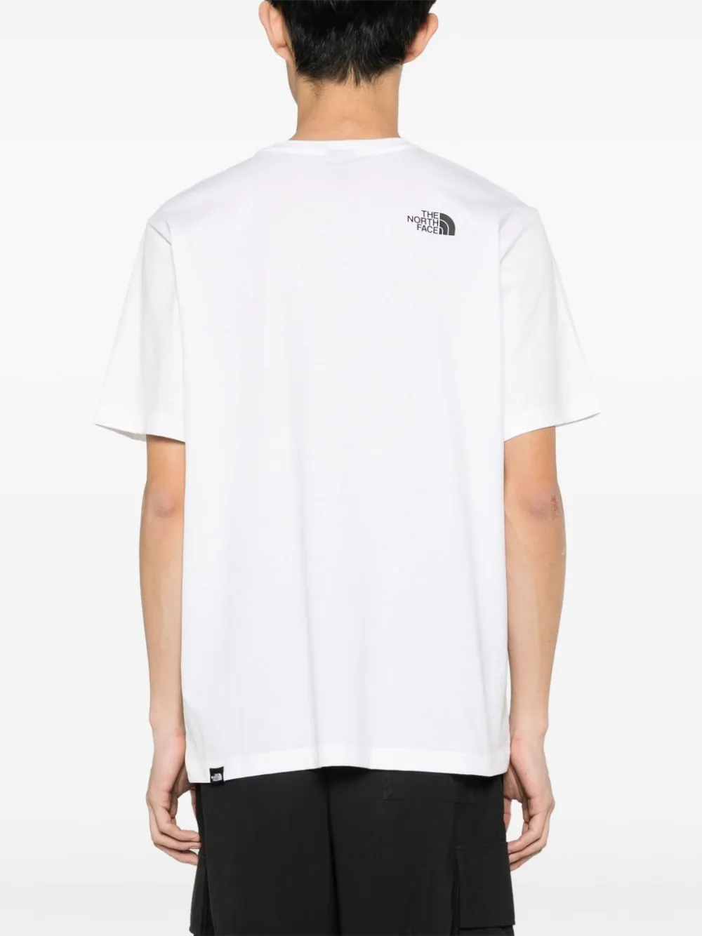 Simple Dome logo-print T-shirt