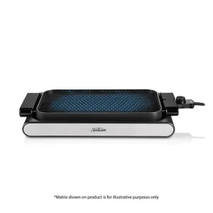 Sunbeam DiamondForce ReversaGrill BBQ Grill HGM3000DF...
