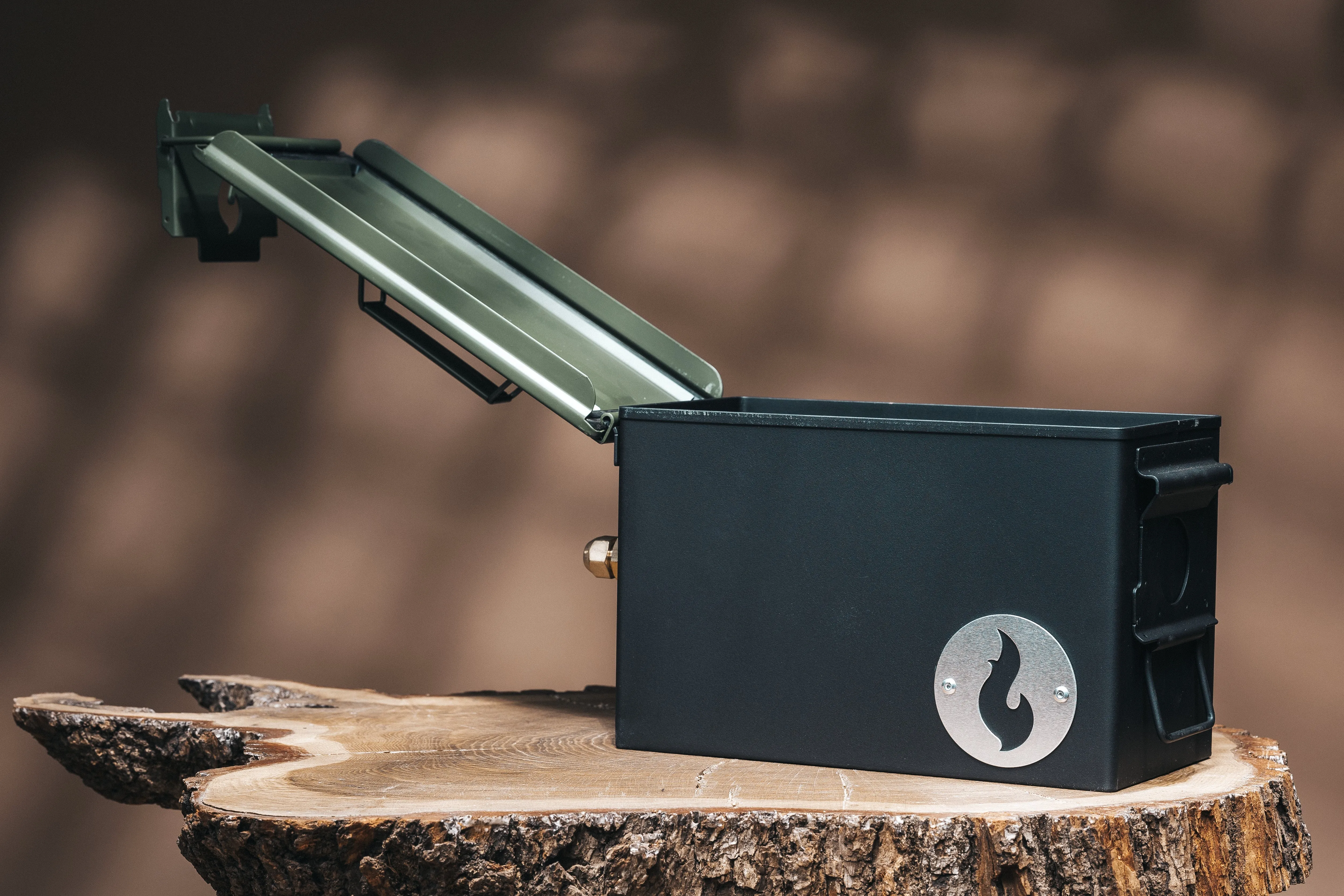 The Floater: No frills, just fire.