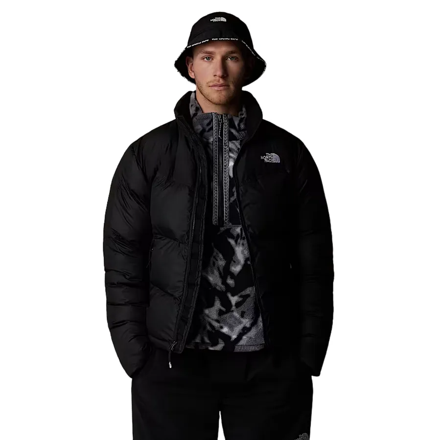 The North Face giubbotto da uomo Saukuru NF0A853IJK3 nero