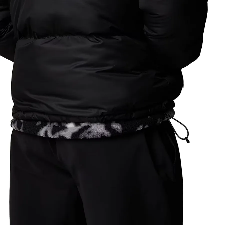The North Face giubbotto da uomo Saukuru NF0A853IJK3 nero