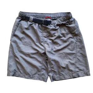 The North Face Grey Belted Nylon Hiking Shorts