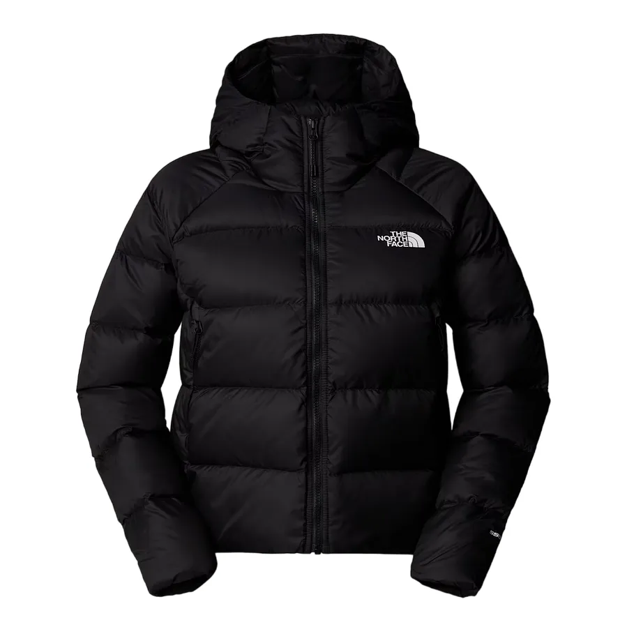The North Face piumino con cappuccio da donna Hyalite NF0A3Y4R4H0 nero