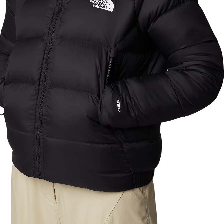 The North Face piumino con cappuccio da donna Hyalite NF0A3Y4R4H0 nero