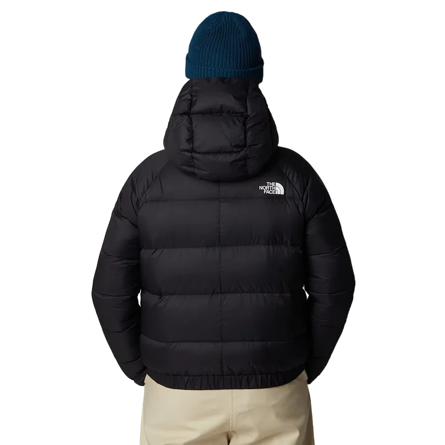 The North Face piumino con cappuccio da donna Hyalite NF0A3Y4R4H0 nero