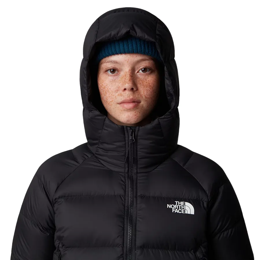 The North Face piumino con cappuccio da donna Hyalite NF0A3Y4R4H0 nero