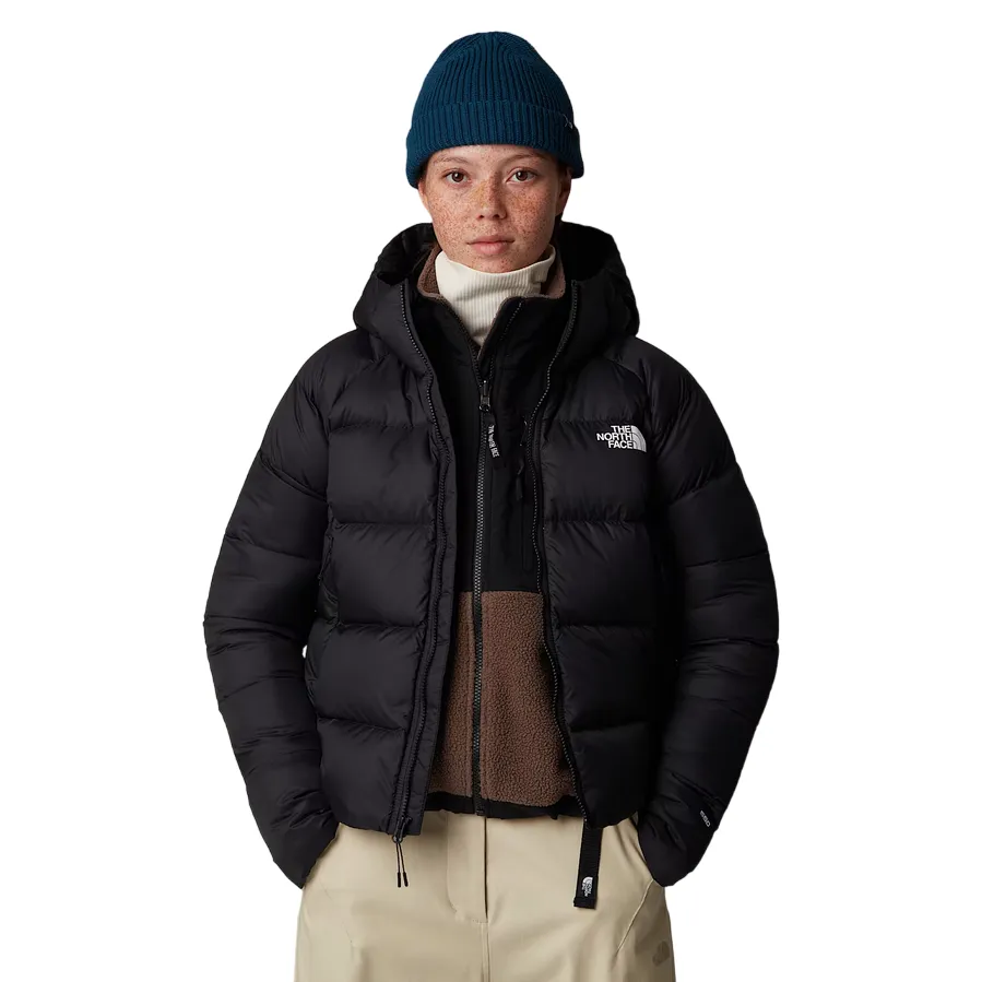 The North Face piumino con cappuccio da donna Hyalite NF0A3Y4R4H0 nero