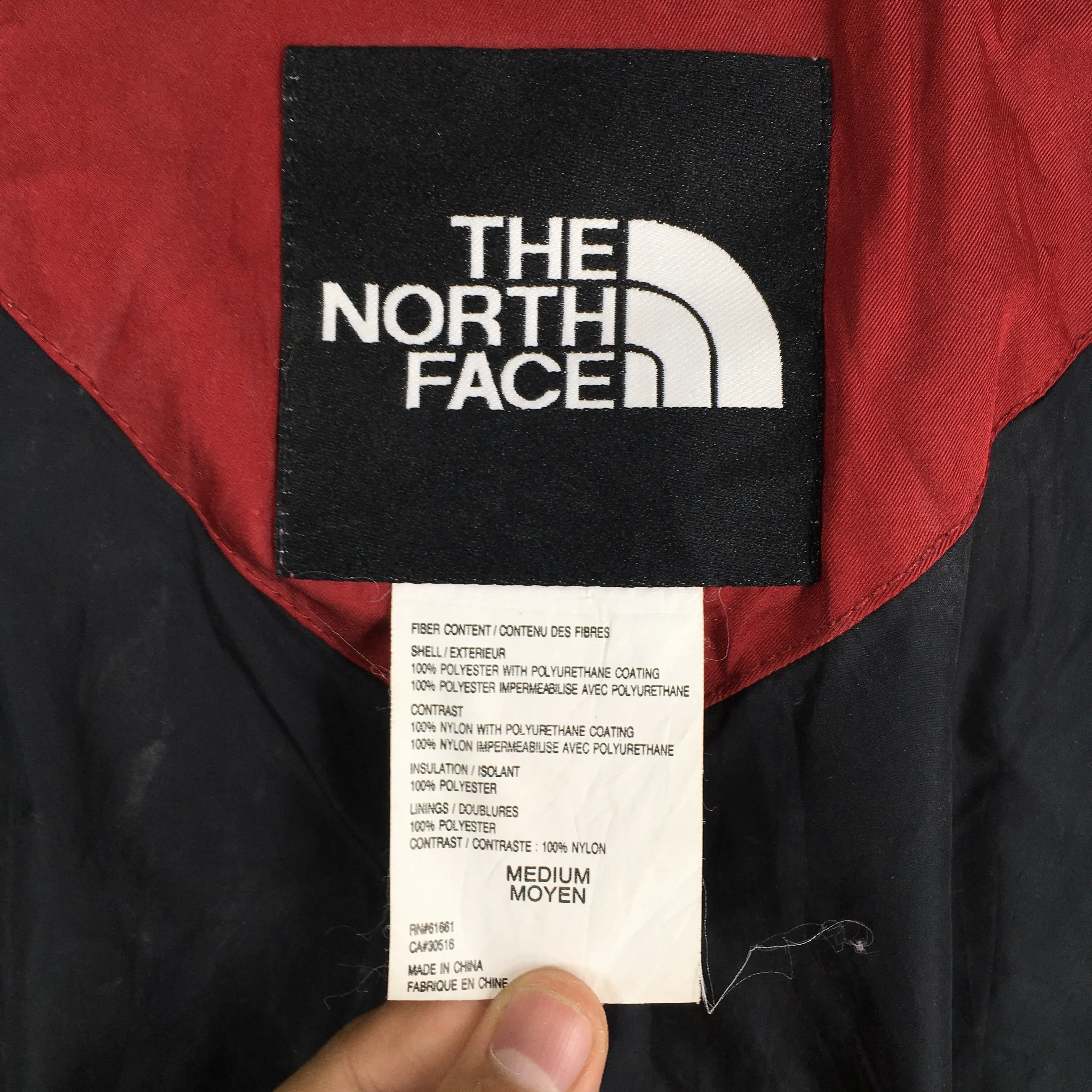 The North Face Retro Skiwear Jacket Medium