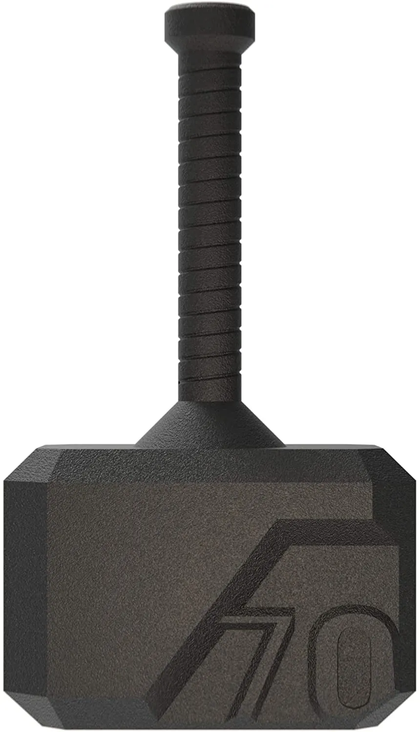 Thor Kettlebell Series by Tribe WOD, Workout Kettlebell Weights for Lifting Crossfit Kettlebell Muscle Building Cardio Fitness, Endurance and Stamina for Daily Workout Routine - 15 - 55lb Kettle Bells