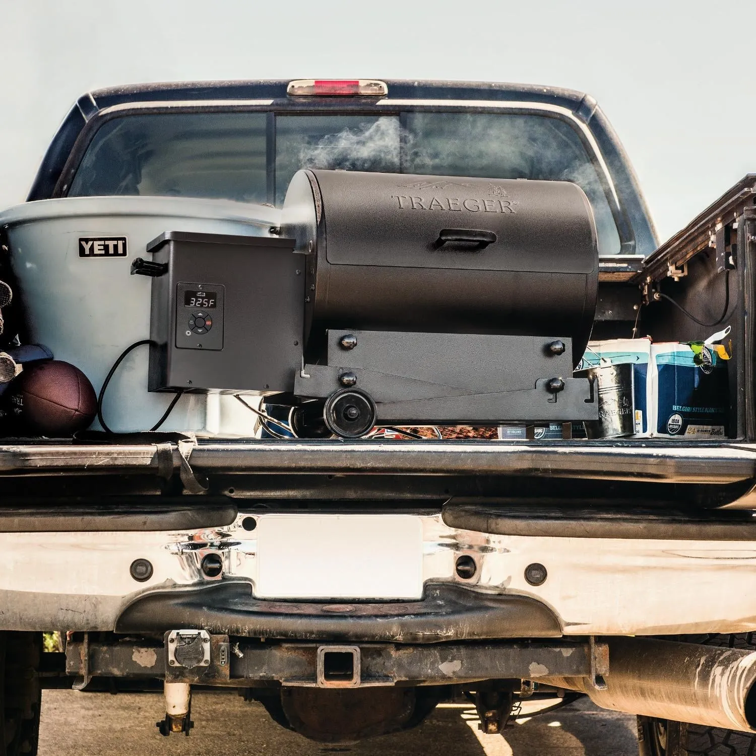 Traeger: Tailgater 20 Pellet Grill