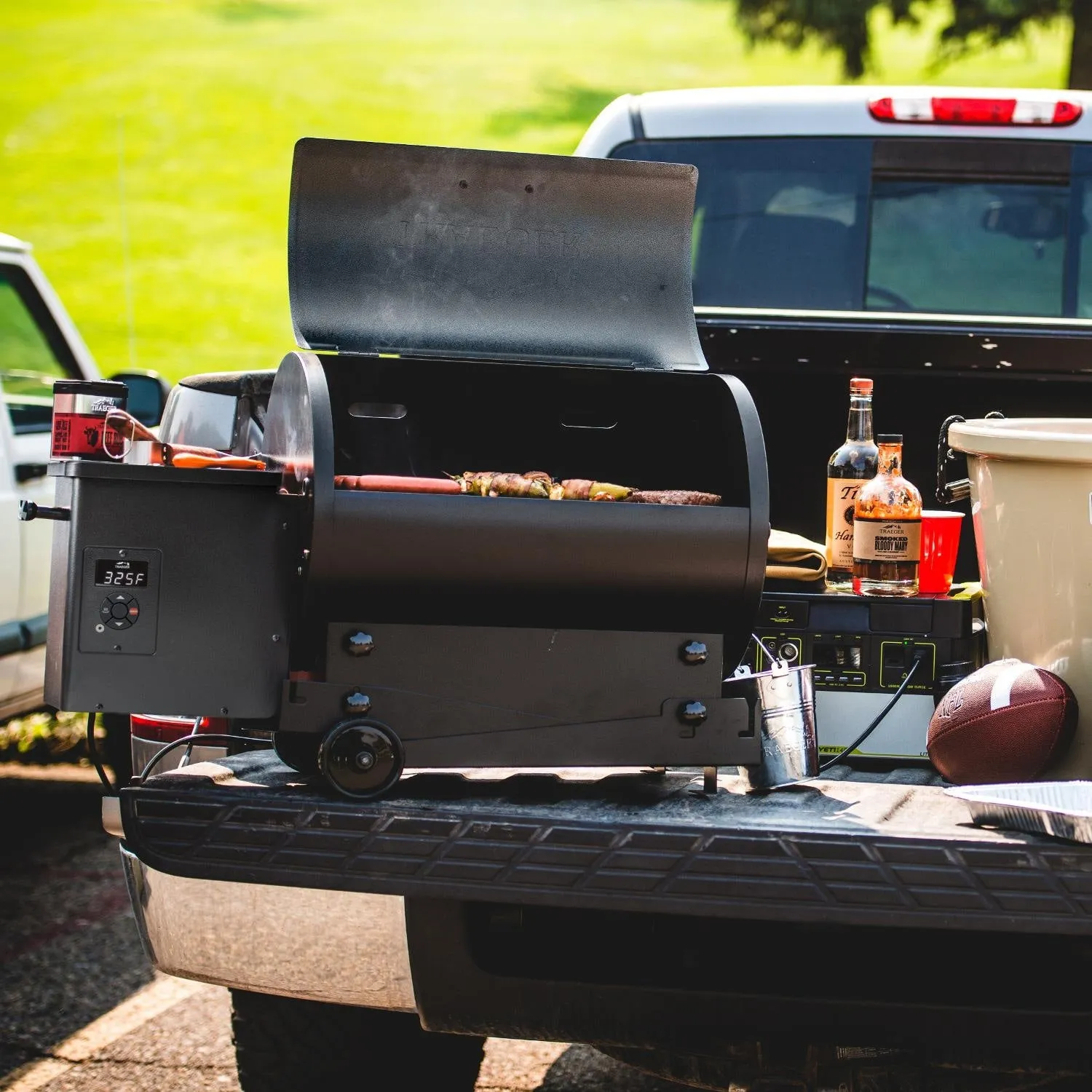 Traeger: Tailgater 20 Pellet Grill