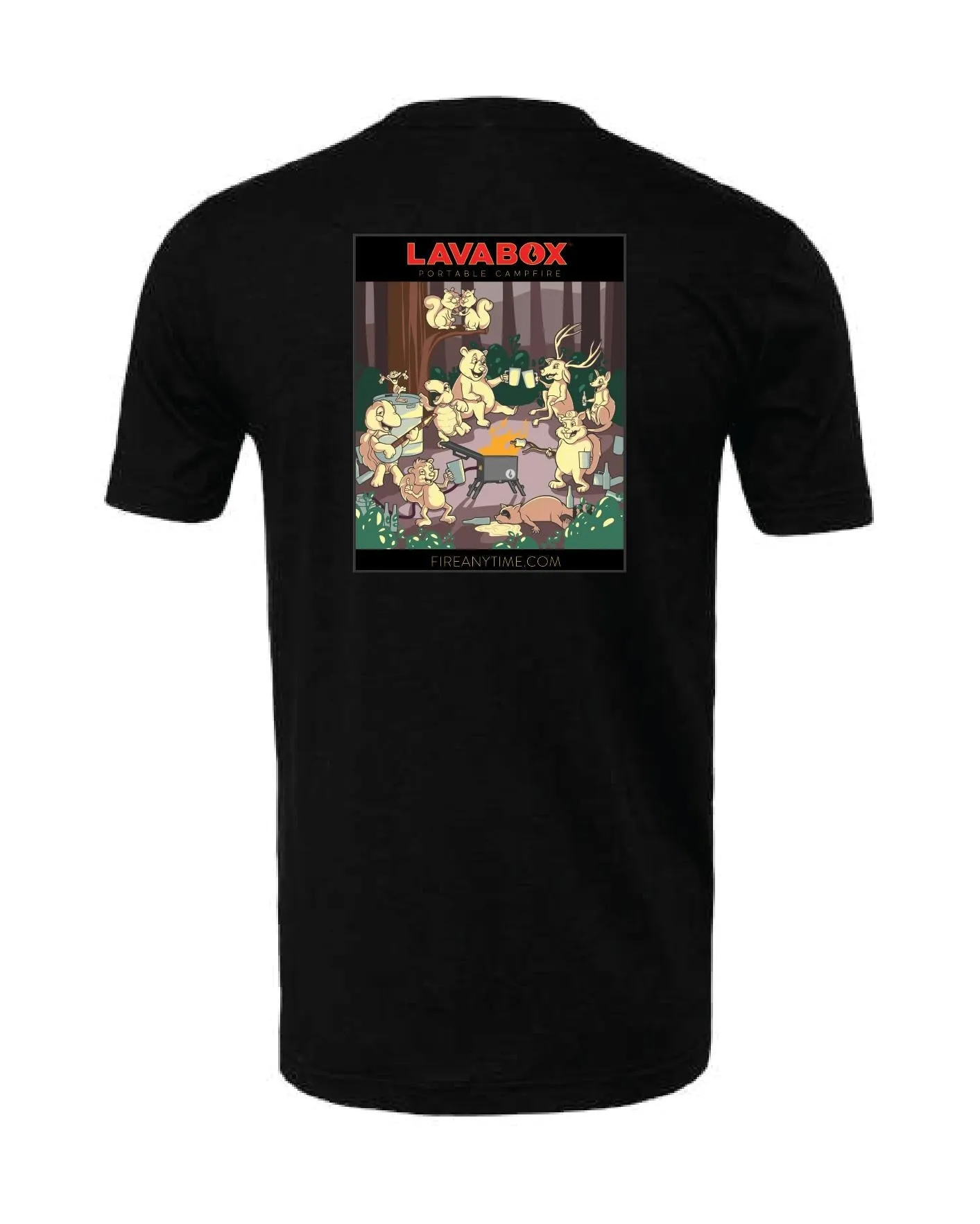 Trashed Panda Party Shirt