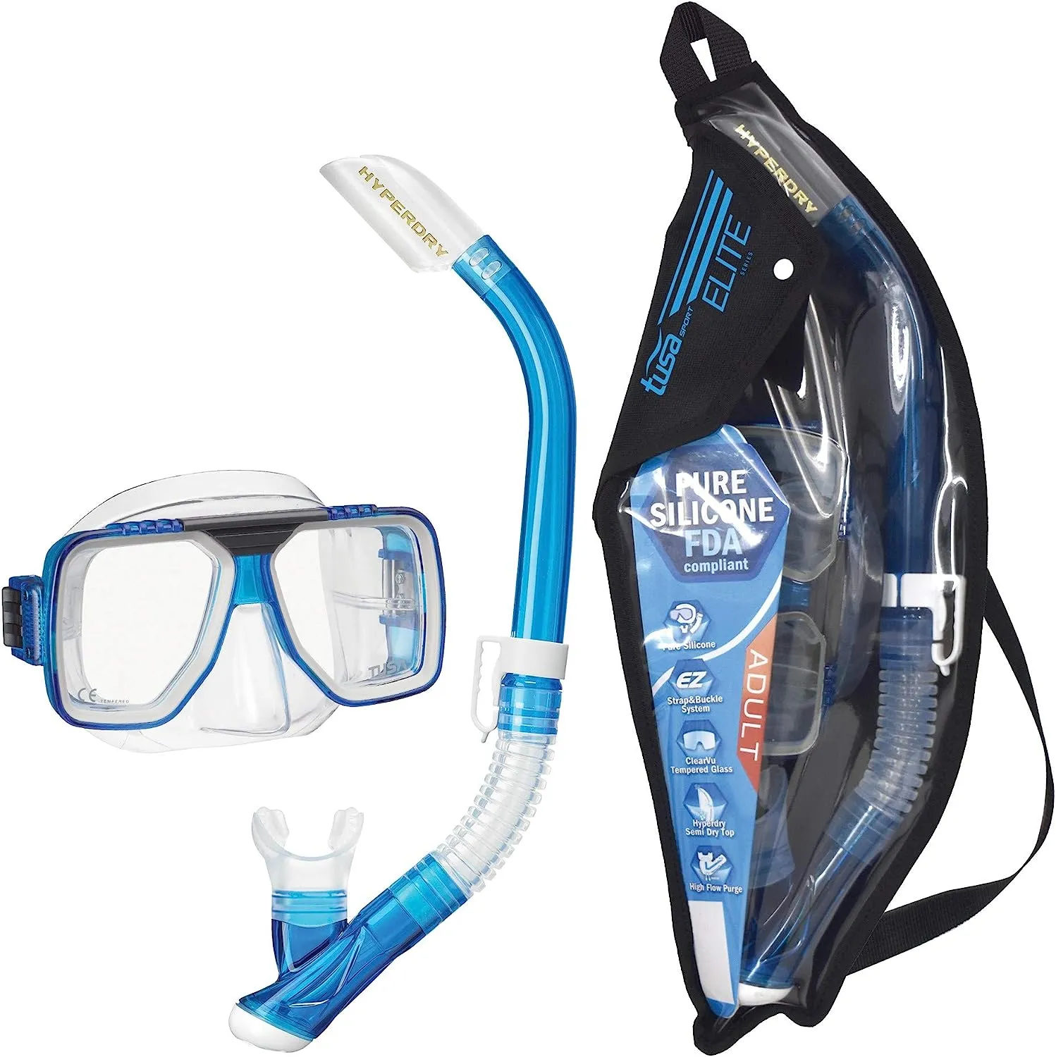 Tusa Liberator Mask and Snorkel Combo