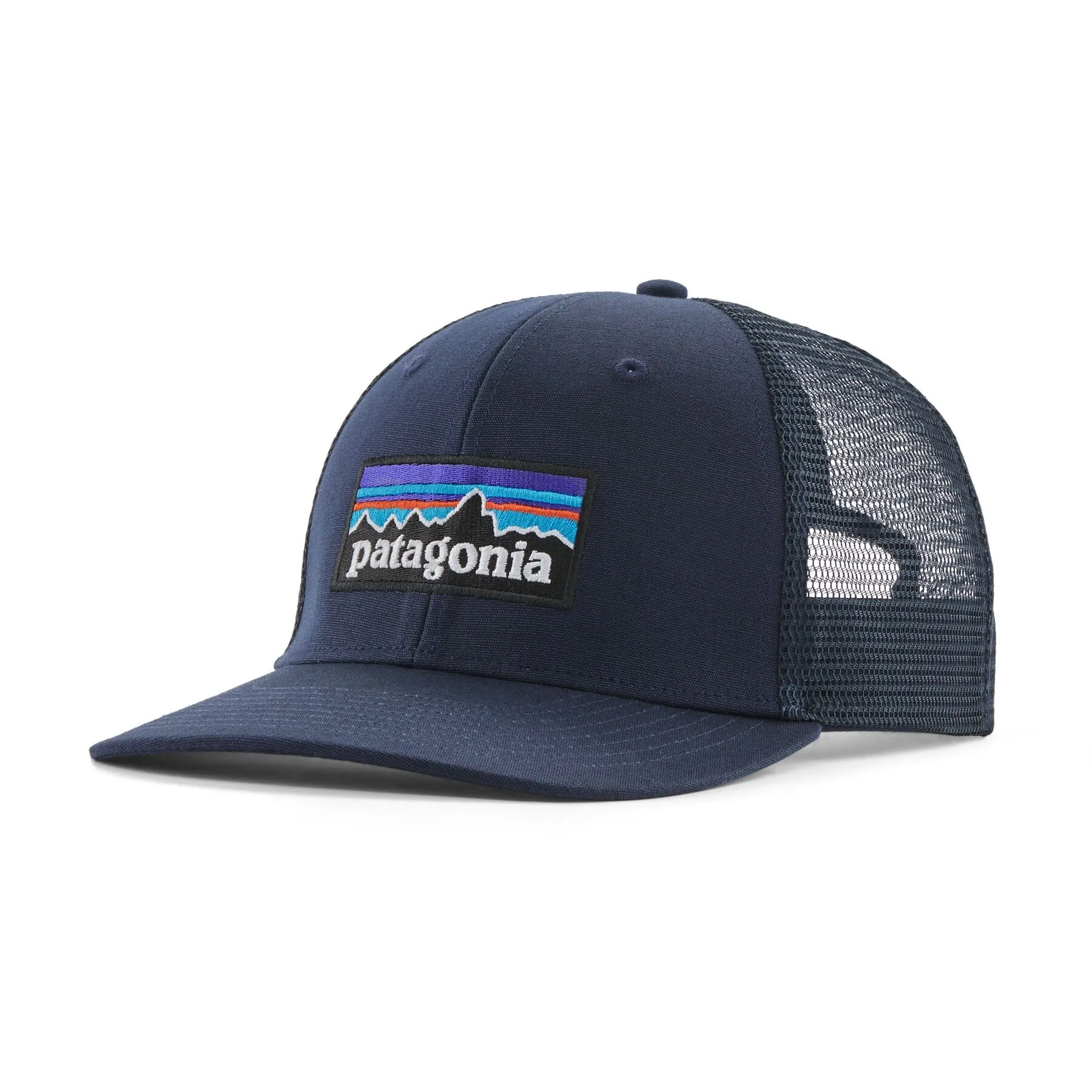 Unisex P-6 Logo Trucker Hat - Organic Cotton